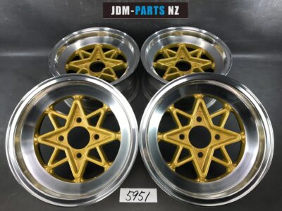 HAYASHI / TECHNO RACING 14x6.5j +9 4x114.3 CB