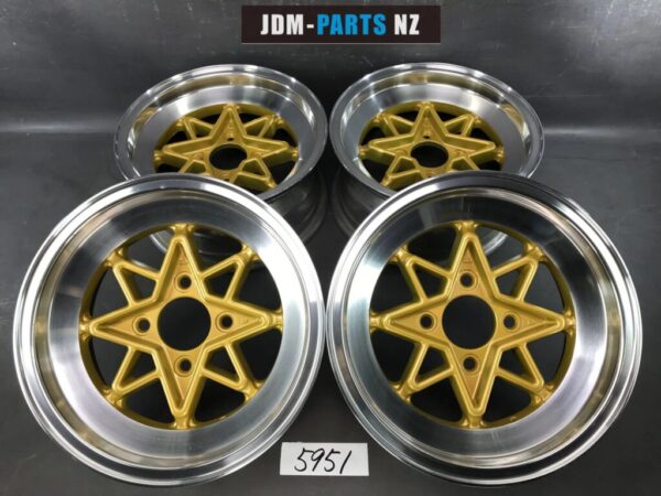 HAYASHI / TECHNO RACING 14x6.5j +9 4x114.3 CB » JDM-PARTS NZ
