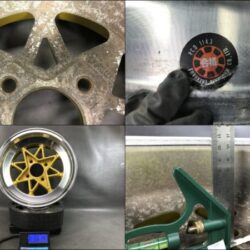 HAYASHI / TECHNO RACING 14x6.5j +9 4x114.3 CB