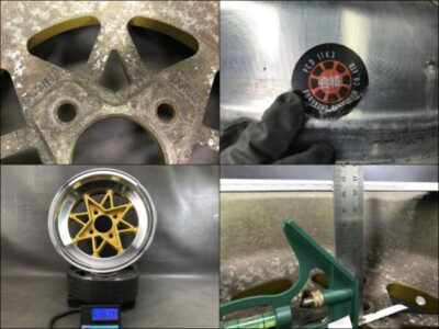 HAYASHI / TECHNO RACING 14x6.5j +9 4x114.3 CB