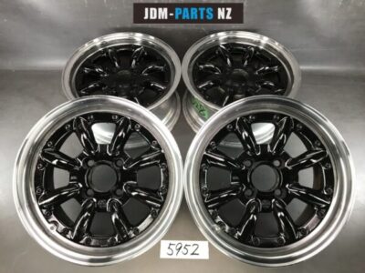 WATANABE SPEEDSTAR RS8 / RS EIGHT 3 piece 14x6.5j +32 4x100 CB