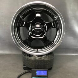 WORK NEZART S1 5 SPOKE 16x7j +35 4x100 CB