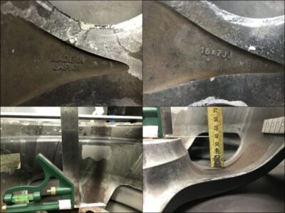 WORK NEZART S1 5 SPOKE 16x7j +35 4x100 CB