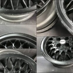 BBS RA375 VW BBS MESH WHEEL 15x6j +35 4x100 CB