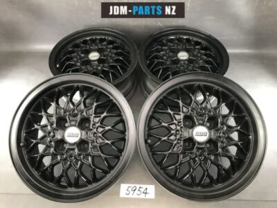 BBS RA375 VW BBS MESH WHEEL 15x6j +35 4x100 CB