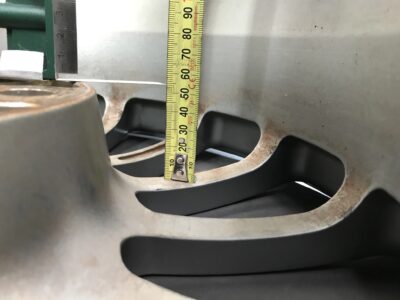 OZ RACING MITSUBISHI Lancer EVO 6 FACTORY 17x7.5j +38 5x114.3 CB