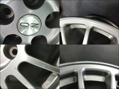 OZ RACING MITSUBISHI Lancer EVO 6 FACTORY 17x7.5j +38 5x114.3 CB