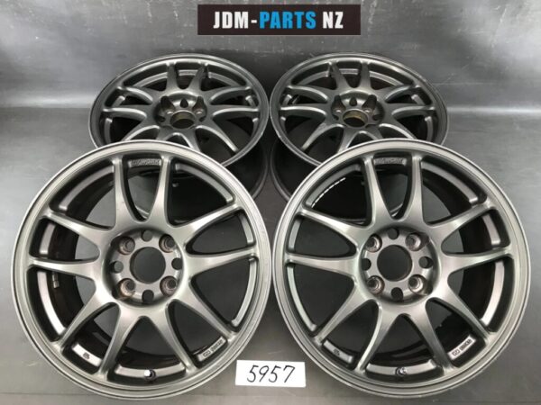 WORK EMOTION CR KAI 15x7j +37 4x100 CB » JDM-PARTS NZ