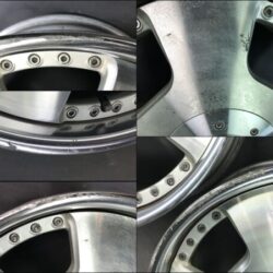 SSR SPEED STAR VIENNA D 3 piece 18x7.5j +43 4x114.3 / 5x114.3 CB