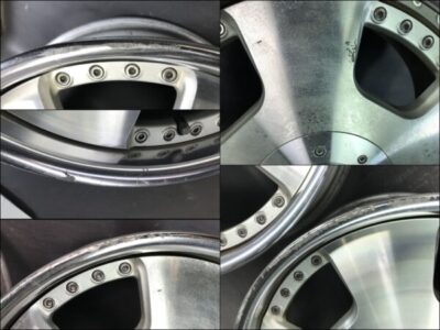 SSR SPEED STAR VIENNA D 3 piece 18x7.5j +43 4x114.3 / 5x114.3 CB