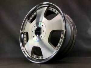 SSR SPEED STAR VIENNA D 3 piece 18x7.5j +43 4x114.3 / 5x114.3 CB
