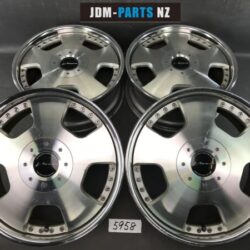 SSR SPEED STAR VIENNA D 3 piece 18x7.5j +43 4x114.3 / 5x114.3 CB