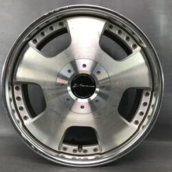 SSR SPEED STAR VIENNA D 3 piece 18x7.5j +43 4x114.3 / 5x114.3 CB