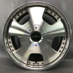 SSR SPEED STAR VIENNA D 3 piece 18x7.5j +43 4x114.3 / 5x114.3 CB