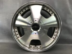 SSR SPEED STAR VIENNA D 3 piece 18x7.5j +43 4x114.3 / 5x114.3 CB