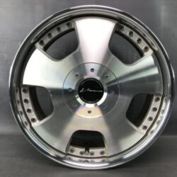 SSR SPEED STAR VIENNA D 3 piece 18x7.5j +43 4x114.3 / 5x114.3 CB