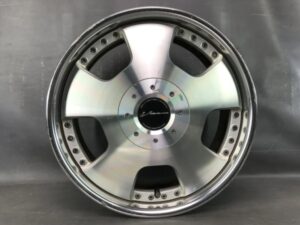 SSR SPEED STAR VIENNA D 3 piece 18x7.5j +43 4x114.3 / 5x114.3 CB