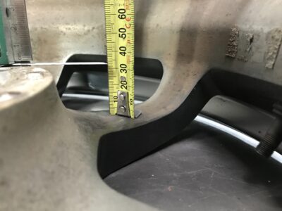 ENKEI 7 Spoke Light weight 6.2Kg 15x6.5j +40 4x100 / 4x114.3 CB