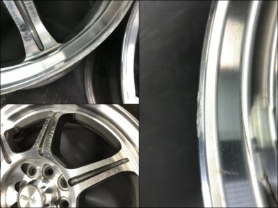 ENKEI 7 Spoke Light weight 6.2Kg 15x6.5j +40 4x100 / 4x114.3 CB