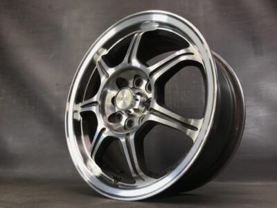 ENKEI 7 Spoke Light weight 6.2Kg 15x6.5j +40 4x100 / 4x114.3 CB