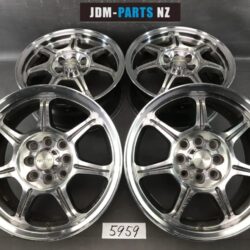 ENKEI 7 Spoke Light weight 6.2Kg 15x6.5j +40 4x100 / 4x114.3 CB