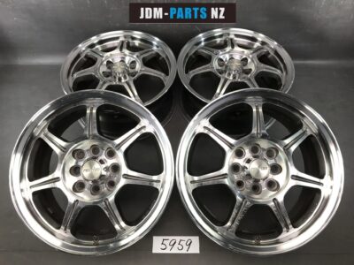 ENKEI 7 Spoke Light weight 6.2Kg 15x6.5j +40 4x100 / 4x114.3 CB