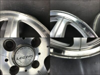 HOT STUFF Stich LEGZAS S500 16x6.5j +38 4x100 CB