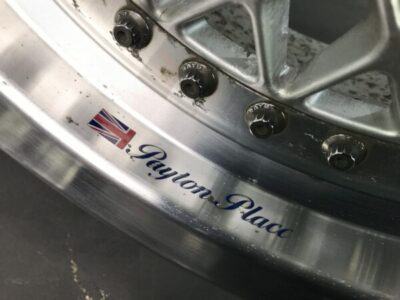 RAYS PAYTON PLACE QUEEN MESH 3 piece 16x7j +25 5x114.3 CB