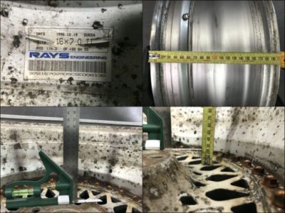 RAYS PAYTON PLACE QUEEN MESH 3 piece 16x7j +25 5x114.3 CB