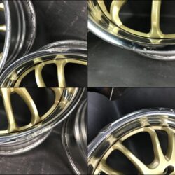 ENKEI PIAA FR7 / FR-7 Light weight 6.9Kg 2 piece 16x7j +42 5x114.3 CB