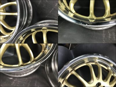 ENKEI PIAA FR7 / FR-7 Light weight 6.9Kg 2 piece 16x7j +42 5x114.3 CB