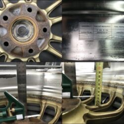 ENKEI PIAA FR7 / FR-7 Light weight 6.9Kg 2 piece 16x7j +42 5x114.3 CB