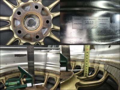 ENKEI PIAA FR7 / FR-7 Light weight 6.9Kg 2 piece 16x7j +42 5x114.3 CB