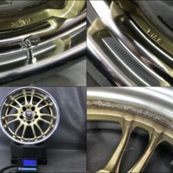 ENKEI PIAA FR7 / FR-7 Light weight 6.9Kg 2 piece 16x7j +42 5x114.3 CB