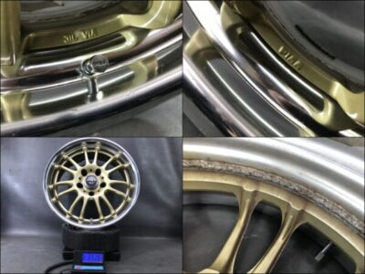 ENKEI PIAA FR7 / FR-7 Light weight 6.9Kg 2 piece 16x7j +42 5x114.3 CB