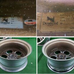 DESMOND RE AMEMIYA AW7 3piece 17x8.5j / 17x9.5j +42 5x114.3 CB