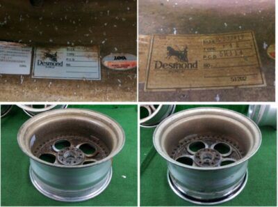 DESMOND RE AMEMIYA AW7 3piece 17x8.5j / 17x9.5j +42 5x114.3 CB