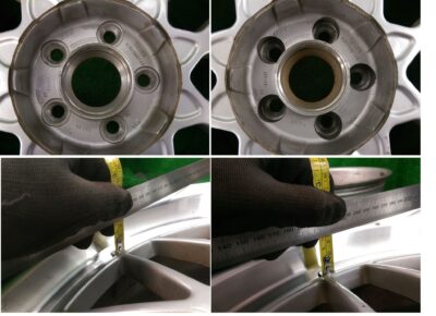 BBS RG RG-ll FORGED Lightweight 8.5kg 9.0kg 17x8j +45 / 9j +40 5x114.3 CB