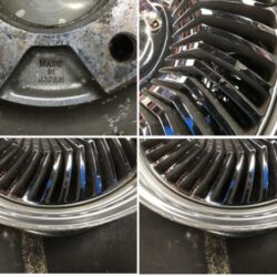 WORK CARVING HEAD 40 17×7j +25 4x114.3 / 5x114.3 CB