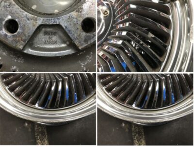 WORK CARVING HEAD 40 17×7j +25 4x114.3 / 5x114.3 CB