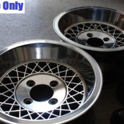 ENKEI MAG Mesh /  Hotwire with Original Caps 14x6j +6 4x114.3 CB