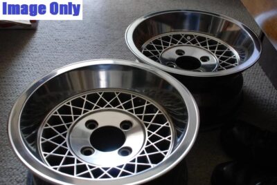 ENKEI MAG Mesh /  Hotwire with Original Caps 14x6j +6 4x114.3 CB