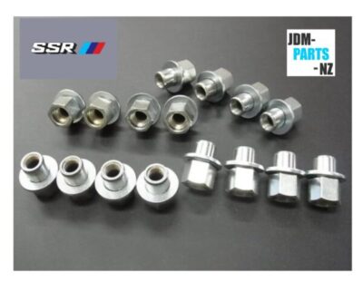 SSR Lug Nuts MK-1 / MK-2 / MK-3 / SSR Mark-1 / Mark-2 SSR Lug Nut Nut x16