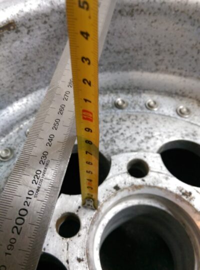 CENTERLINE CHAMP 500 15x7j -18 Negative Offset 5x120.65 ( 5x4.75 )CB