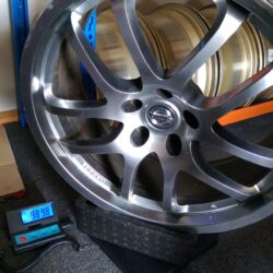 RAYS NISSAN SKYLINE FORGED  19x8j +30 / 19x8.5j +33 5x114.3 CB