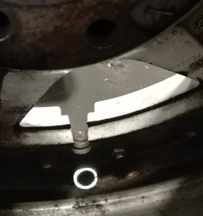 BRIDGESTONE SIEG-5S 3 piece 14x6j +40 4x100 / 4x114.3 CB