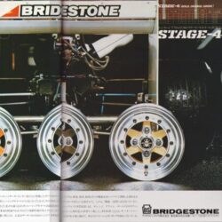 BRIDGESTONE POTENZA TR-1  / ZONA STAGE 4     3 piece 14×6j +15 4x114.3 CB