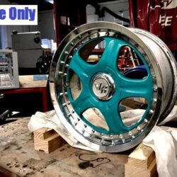 RAYS VOLK RACING GROUP AV 2 piece 17x8j +44  / 17x9j +44 5x114.3 CB