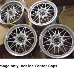 WORK REZAX 17x8j +47 / 17x9j +50 4x114.3 / 5x114.3 +45 CB