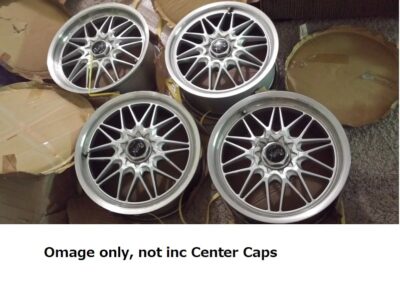 WORK REZAX 17x8j +47 / 17x9j +50 4x114.3 / 5x114.3 +45 CB